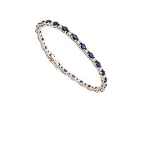 Bracelet Crivelli ZAFFIRO in Or blanc Zaffiro 057-247-1 ZF 4.78